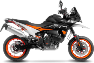 Tobă de eșapament LeoVince LV-14 Slip-On pentru CFMOTO 800MT, 5, nordicamoto.ro