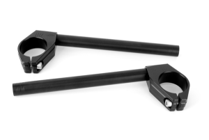 Clipon Gp- Light 2 Anodized, Black, 1, nordicamoto.ro
