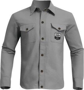 Camasa Thor Overshirt Gray XL, 1, nordicamoto.ro