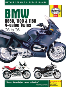 Motorcycle Repair Manual, 1, nordicamoto.ro