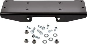 Winch Mount Kit Black, 1, nordicamoto.ro