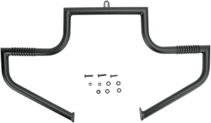 Linbar® Front Or Rear Highway Bar Black, 2, nordicamoto.ro