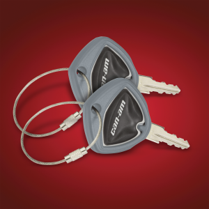 Grey Spyder Key Covers, 2, nordicamoto.ro