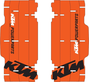 Set de autocolante pentru grila de protecție a radiatorului, 1, nordicamoto.ro