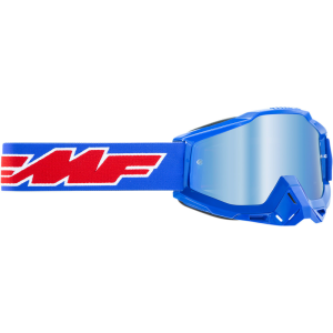 Ochelari Copii FMF PowerBomb Rocket Blue Mirror