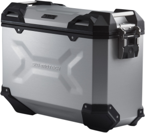 Trax Adventure Side Case Silver