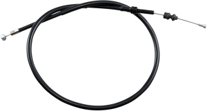 Black Vinyl Clutch Cable Black