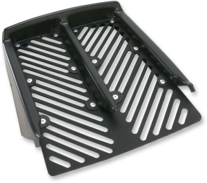 Replacement Radiator Plastic Black, 4, nordicamoto.ro