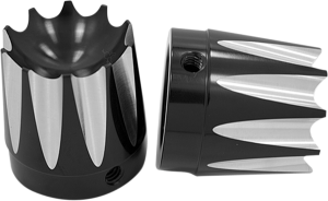 Front Axle Nut Cover Black, 1, nordicamoto.ro