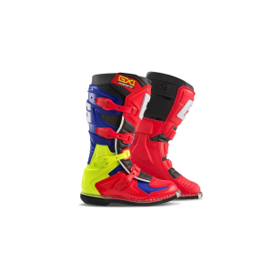 Cizme Gaerne GX-1 Enduro Rosu Multi