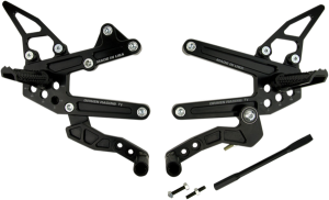 Tt Rearsets Black