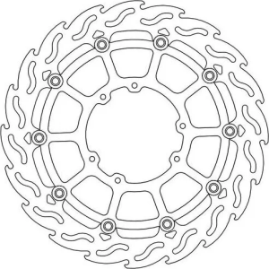 Rotor din oțel inoxidabil din seria Flame