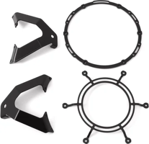 Protector pentru far, negru, 1, nordicamoto.ro