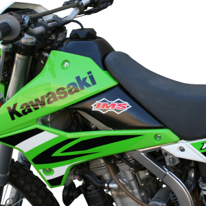 Large Capacity Gas Tank Black