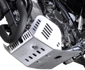 Skid Plate Silver