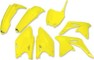 Set complet de piese de schimb din plastic pentru întreaga caroserie, galben