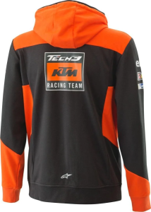 Hanorac cu glugă și fermoar TECH 3 REPLICA TEAM, 3, nordicamoto.ro