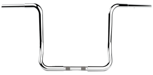 Twin Round Handlebar Silver