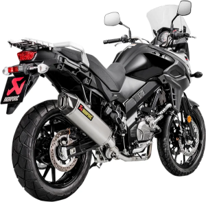 Sistem complet de evacuare Akrapovic Racing Suzuki DL 650 V-Strom titan/inox - S-S6R9-WT