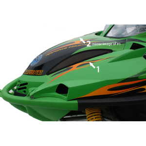 Frogzskin Arctic Cat Firecat/Sabercat External Vent Kit 2003-2006 (2pc), 1, nordicamoto.ro