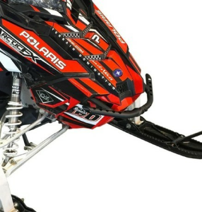 Skinz Front Bumper Orange Polaris 850/800 AXYS Pro RMK/Rush/Switchback/Switchbac, nordicamoto.ro