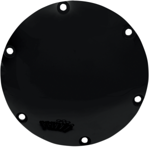 Derby Cover Gloss Black, 2, nordicamoto.ro