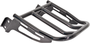 2-up Backrest Luggage Rack Black