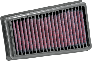 High-flow Air Filter Black, Red
