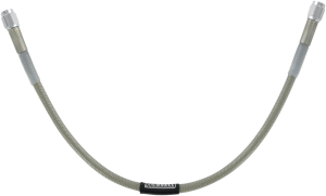 Street Legal Universal Brake Lines Silver, Clear-coated, 1, nordicamoto.ro