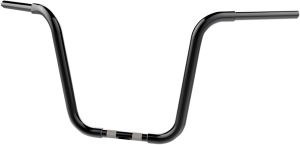 1-1/4(r) Bobber Ape Hanger Handlebar Black
