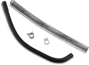 Hose And Clamp Kit Black