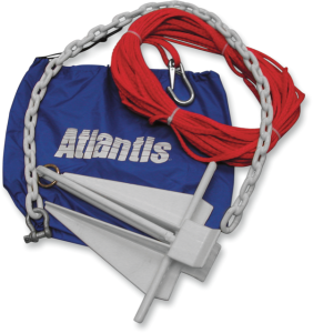 Fluke Anchor System Blue, Gray, Red, 1, nordicamoto.ro