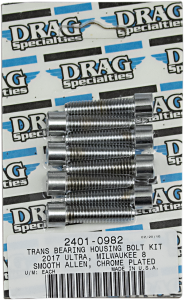 M-eight Bolt Kit Silver