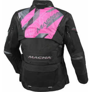 Geaca dama textil impermeabila touring/adventure MACNA FLEXODUS Negru XS, 4, nordicamoto.ro