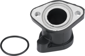 MOOSE RACING Moose Carburetor Mounting Flange Black, 3, nordicamoto.ro