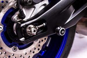 Acn Titanium Rear Axle Nuts Raw, 3, nordicamoto.ro