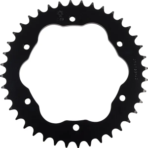 JT SPROCKETS Steel Rear Sprocket Black 
