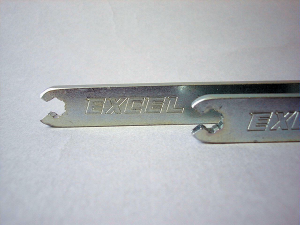 Nipple Torque Wrench Silver