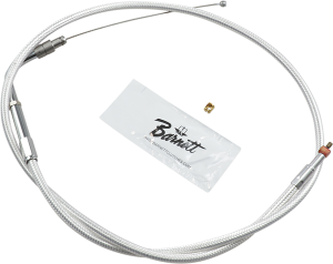 Platinum Series Throttle/idle Cable Silver Standard, 1, nordicamoto.ro