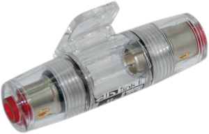 Agu Fuse Holder Clear