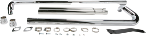 Speedster Long Exhaust System Chrome, 2, nordicamoto.ro