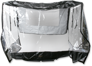 Cab Enclosure Black, 1, nordicamoto.ro