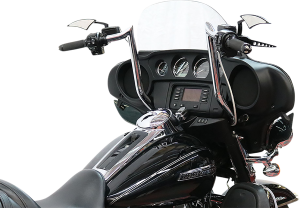 1-1/4(r) Bagger Monkey Bar Handlebar Black, 2, nordicamoto.ro