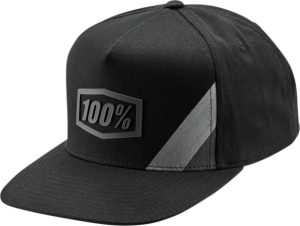 Hat Cornerst Trukr Bk-gy 