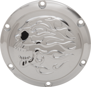 Derby Cover Chrome, 2, nordicamoto.ro