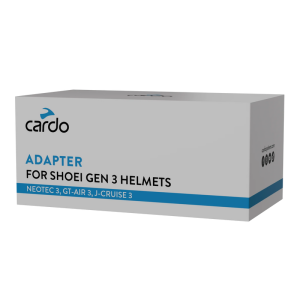 Adaptor Cardo PACKTALK pentru castile SHOEI Neotec 3 / GT-Air 3, nordicamoto.ro