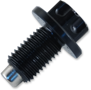 Magnetic Oil Drain Bolt Black, 1, nordicamoto.ro