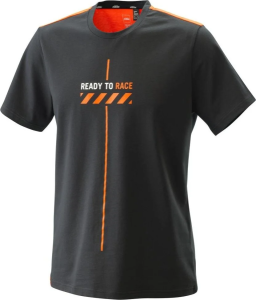 Tricou KTM PURE STYLE TEE Negru, nordicamoto.ro