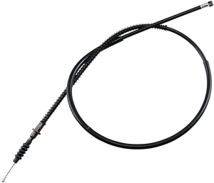 Black Vinyl Clutch Cable Black