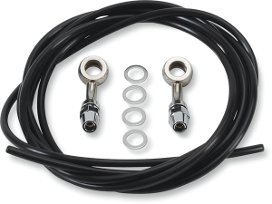 Pro System Ii Universal Brake Hose Kit Black